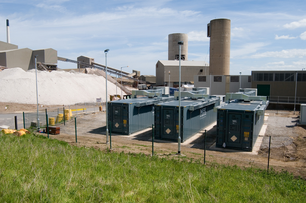 Gore Street contracts NEC for 100MW of storage
